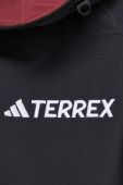 Спортивна куртка adidas TERREX Xperior 2L RAIN.RDY колір чорний