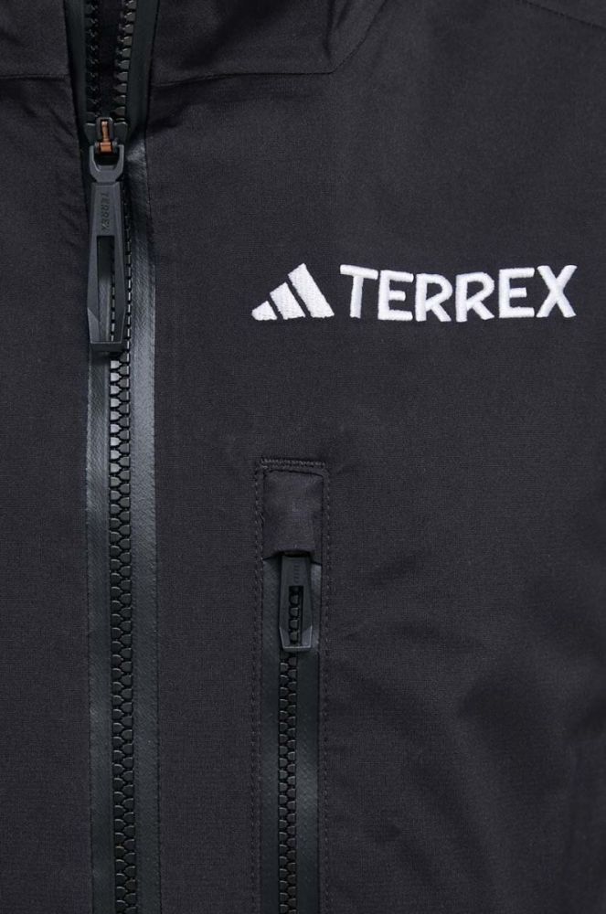 Спортивна куртка adidas TERREX Xperior 3in1 RAIN.RDY колір чорний фото 10