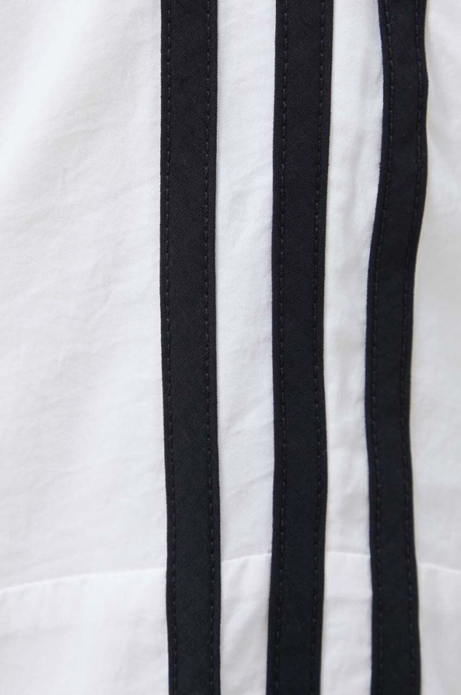 Куртка adidas жіноча колір білий перехідна oversize (3305960) фото 6