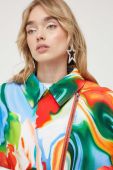 Куртка Stine Goya жіноча перехідна oversize колір барвистий