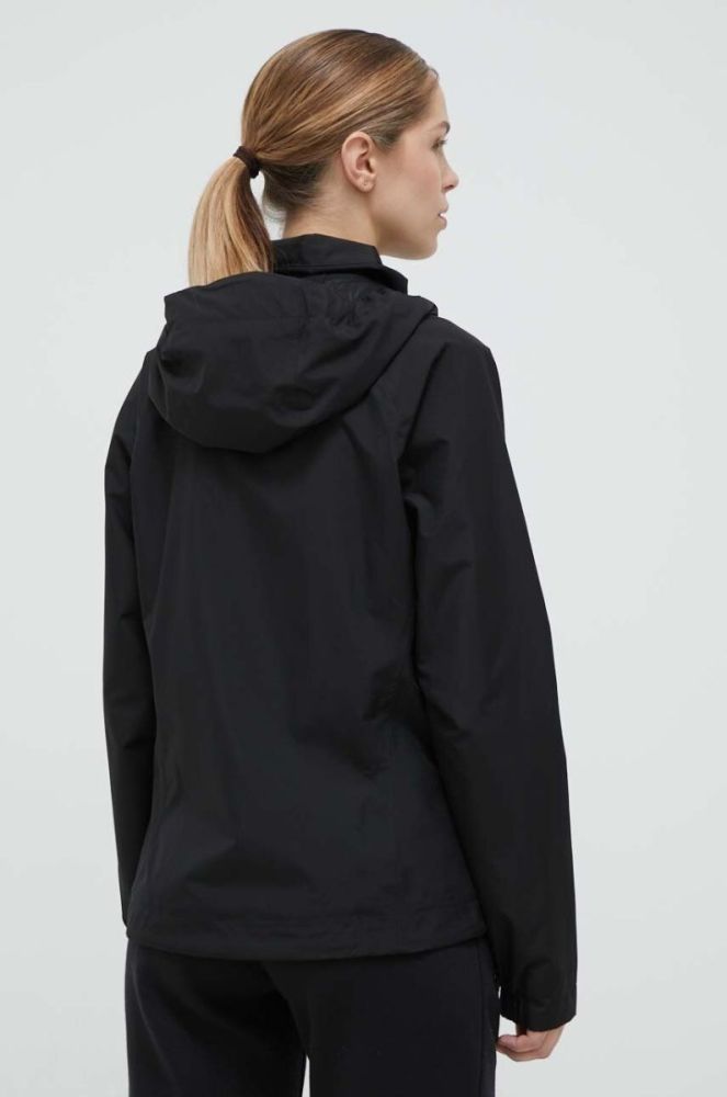 Куртка adidas жіноча колір чорний перехідна (3302833) фото 3