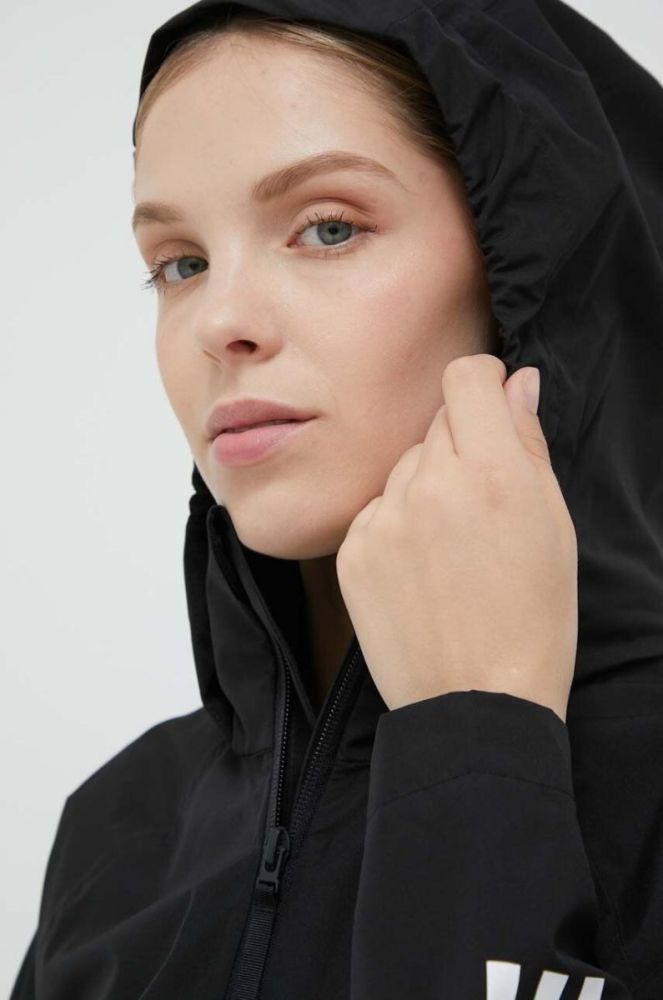 Куртка adidas жіноча колір чорний перехідна (3302833) фото 4