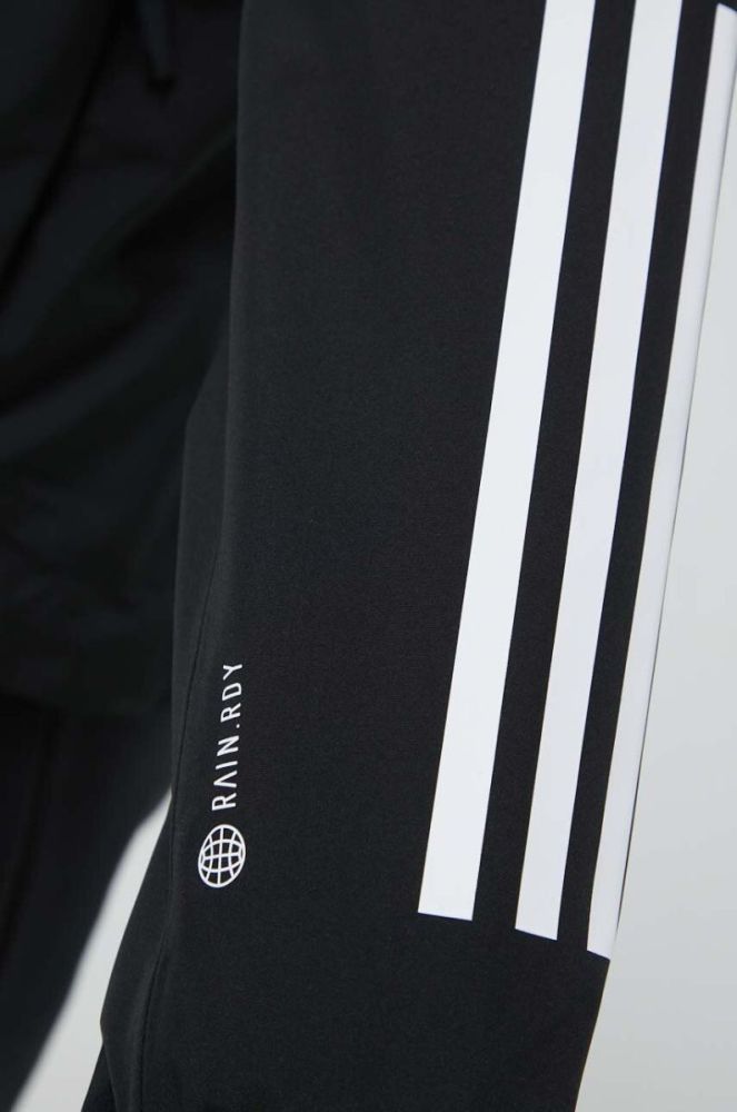 Куртка adidas жіноча колір чорний перехідна (3302833) фото 5