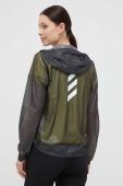 Дощовик adidas TERREX Agravic 2.5-Layer жіноча колір чорний перехідна
