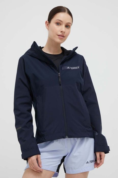 Куртка outdoor adidas TERREX Multi RAIN.RDY 2.0 колір синій