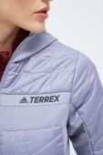 Спортивна куртка adidas TERREX Multi Primegreen Hybrid колір блакитний