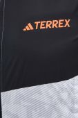 Вітровка adidas TERREX колір сірий