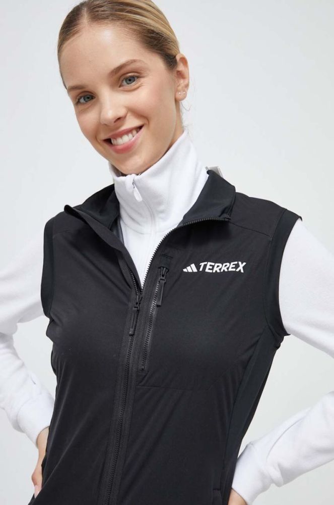 Спортивна безрукавка adidas TERREX Xperior колір чорний перехідна фото 4
