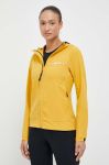 Куртка outdoor adidas TERREX Multi колір жовтий Куртка outdoor adidas TERREX Multi колір жовтий