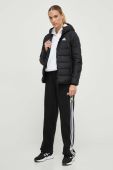 Пухова куртка adidas жіноча колір чорний перехідна (3546597)