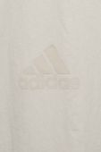 Куртка adidas жіноча колір бежевий перехідна