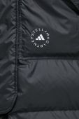 Куртка adidas by Stella McCartney жіноча колір чорний зимова (3629635)