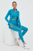 Тренувальна кофта adidas by Stella McCartney TruePurpose колір бірюзовий однотонна