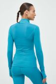 Тренувальна кофта adidas by Stella McCartney TruePurpose колір бірюзовий однотонна