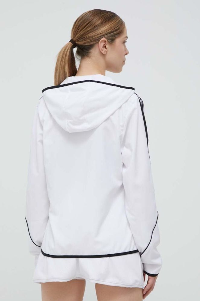 Куртка для тренувань adidas Performance Tiro 23 колір білий перехідна (3305301) фото 3
