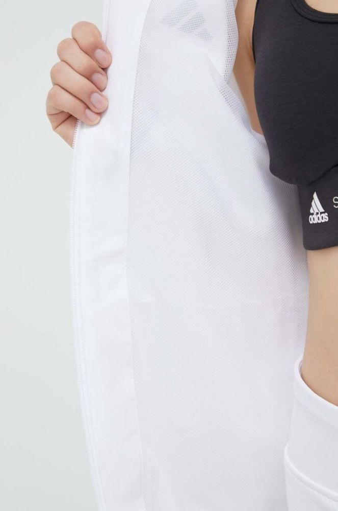 Куртка для тренувань adidas Performance Tiro 23 колір білий перехідна (3305301) фото 6
