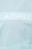 Вітровка adidas TERREX Multi колір бірюзовий