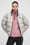 Двостороння куртка Helly Hansen жіноча колір сірий зимова oversize