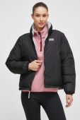 Двостороння куртка Helly Hansen жіноча колір сірий зимова oversize