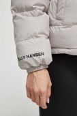 Двостороння куртка Helly Hansen жіноча колір сірий зимова oversize