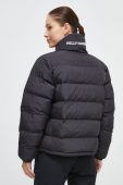 Двостороння куртка Helly Hansen жіноча колір чорний зимова oversize