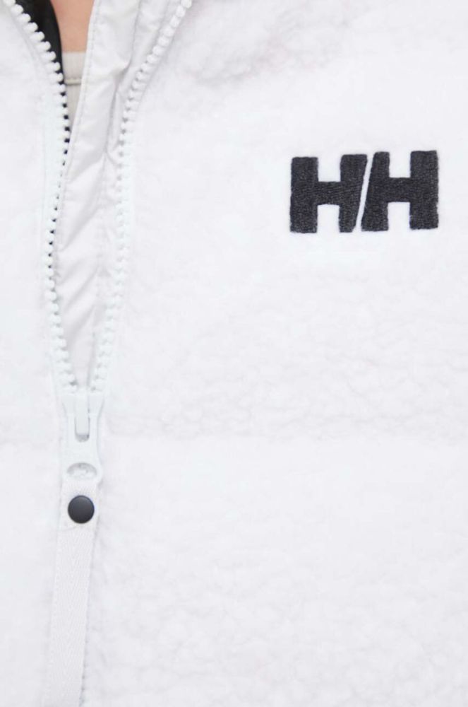 Куртка Helly Hansen жіноча колір білий зимова фото 5