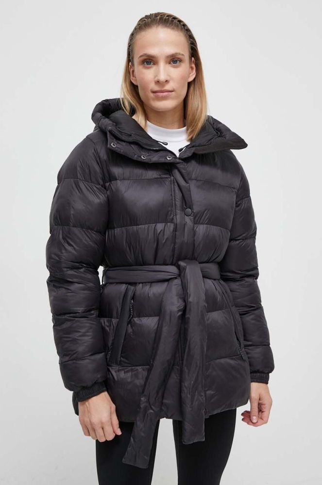 Куртка Helly Hansen жіноча колір чорний зимова (3678745)