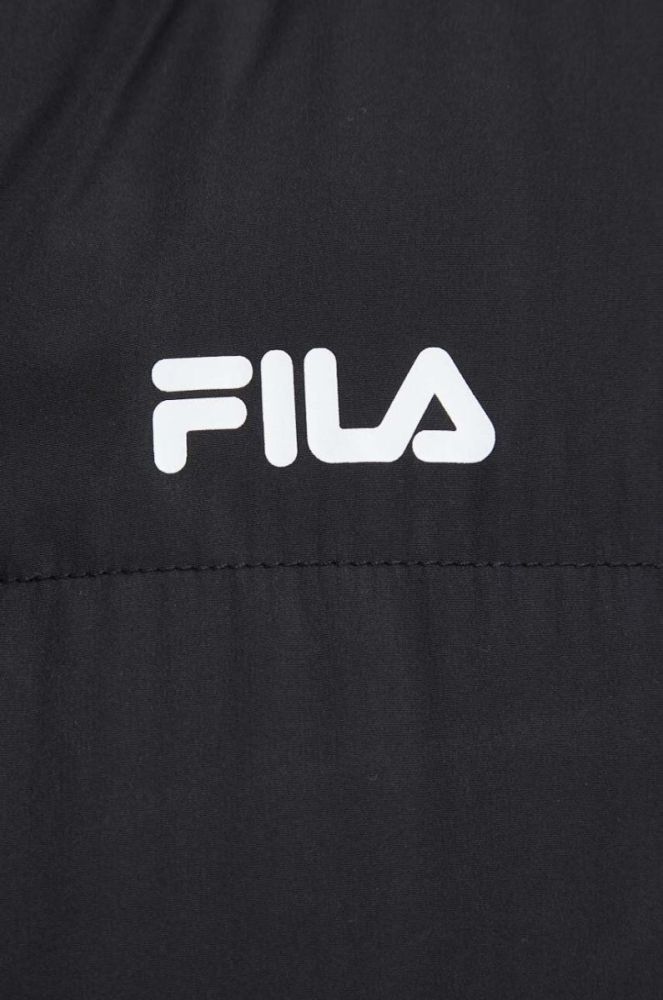 Куртка Fila жіноча колір чорний зимова (3481594) фото 5