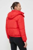 Куртка Fila жіноча колір червоний зимова