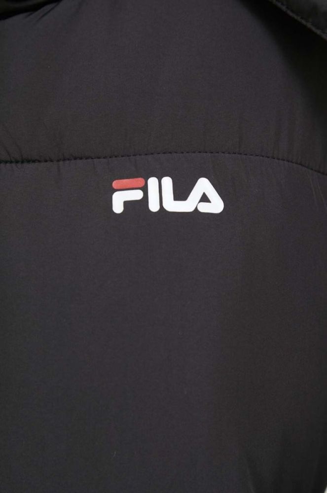 Куртка Fila жіноча колір чорний зимова (3481614) фото 5