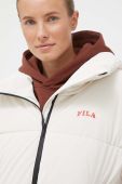 Куртка Fila жіноча колір бежевий зимова (3481618)