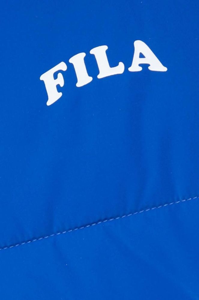Куртка Fila жіноча зимова колір блакитний фото 5