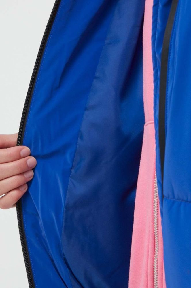 Куртка Fila жіноча зимова колір блакитний фото 6