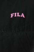 Куртка Fila жіноча колір чорний зимова (3481626)