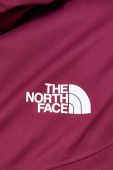 Куртка outdoor The North Face Quest колір бордовий