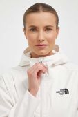 Куртка The North Face жіноча колір бежевий перехідна