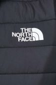 Безрукавка The North Face жіночий колір чорний перехідний