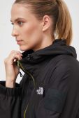 Куртка The North Face жіноча колір чорний перехідна (3550516)