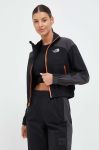 Куртка The North Face жіноча колір чорний перехідна (3503999)