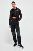 Куртка The North Face жіноча колір чорний перехідна (3503999)