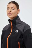 Куртка The North Face жіноча колір чорний перехідна (3503999)