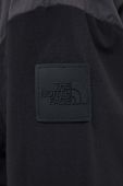Куртка The North Face жіноча колір чорний перехідна (3503999)