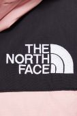 Пухова куртка The North Face жіноча колір рожевий зимова (3614020)