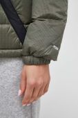 Пухова куртка The North Face жіноча колір зелений зимова (3605620)