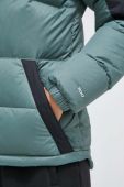 Пухова куртка The North Face жіноча колір зелений зимова (3605650)