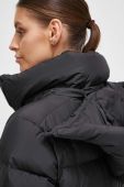 Пухова куртка The North Face жіноча колір чорний зимова (3605655)