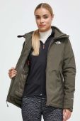 Куртка outdoor The North Face Carto Triclimate колір зелений