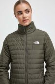 Куртка outdoor The North Face Carto Triclimate колір зелений