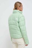 Куртка The North Face жіноча колір зелений зимова (3592913)