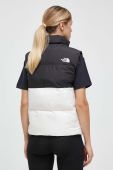 Безрукавка The North Face жіночий колір бежевий зимовий